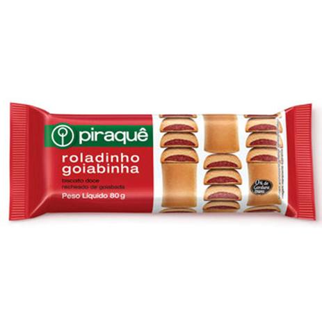 Biscoito Roladinho Goiaba 100g - Piraquê é ruim? Biscoito Roladinho Goiaba 100g - Piraquê é boa?