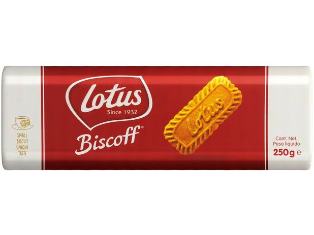 Biscoito sem Recheio Doce Lotus Biscoff 250g Menor preço em Biscoito sem Recheio Doce Lotus Biscoff 250g