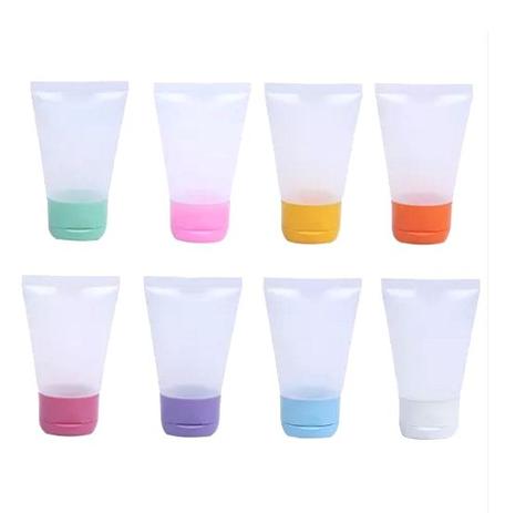 Bisnaga para Lembrancinha Plástica 30 ml kit com 10 unidades - Rn embalagens Menor preço em Bisnaga para Lembrancinha Plástica 30 ml kit com 10 unidades - Rn embalagens