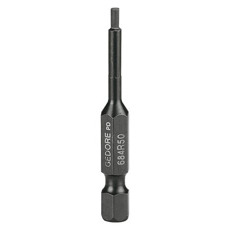 Bits Hexagonal 4 x 50mm Encaixe 1/4” Forma E 684R50-4 - Gedore é boa?