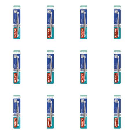 Bitufo 0028 Dois Tufos Escova Dental Extra Macia (Kit C/12) Menor preço em Bitufo 0028 Dois Tufos Escova Dental Extra Macia (Kit C/12)