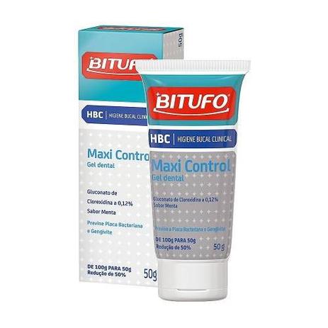 Bitufo Clinical Maxi Control Creme Dental 50g Menor preço em Bitufo Clinical Maxi Control Creme Dental 50g