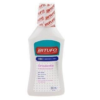 Bitufo Clinical Ortodontia Enxaguante Bucal 300ml (Kit C/03) Menor preço em Bitufo Clinical Ortodontia Enxaguante Bucal 300ml (Kit C/03)