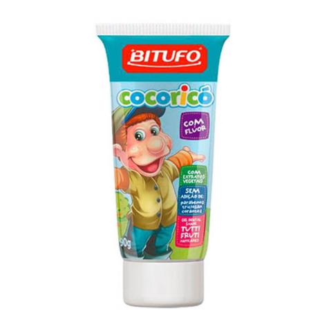 Bitufo Cocorico Creme Dental Tutti Frutti 90g é boa?
