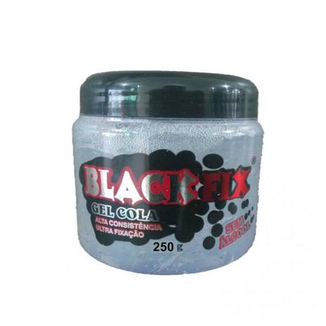 Black fix gel cola 250gr Menor preço em Black fix gel cola 250gr