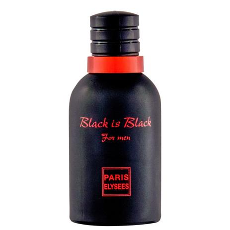 Black is Black Paris Elysees Eau de Toilette - Perfume Masculino 100ml Menor preço em Black is Black Paris Elysees Eau de Toilette - Perfume Masculino 100ml