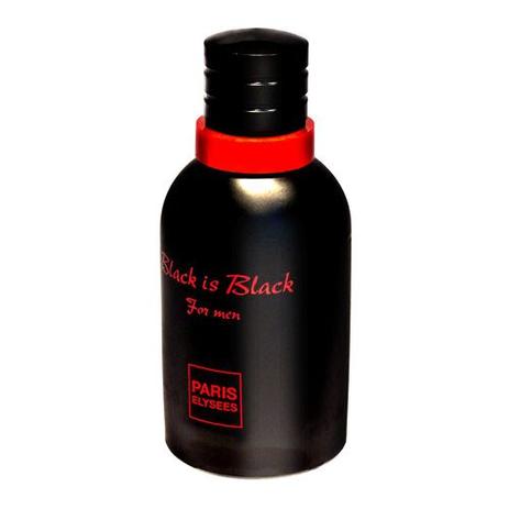 Black Is Black Paris Elysees - Perfume Masculino - Eau de Toilette Menor preço em Black Is Black Paris Elysees - Perfume Masculino - Eau de Toilette