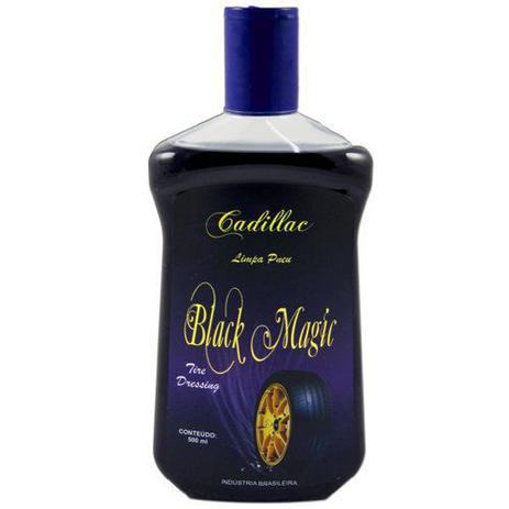 Black Magic Pneu Pretinho 500ml Cadillac Menor preço em Black Magic Pneu Pretinho 500ml Cadillac