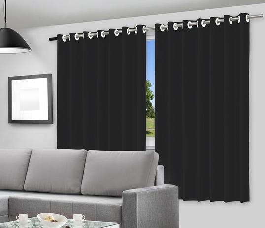 Blackout para Varão Dupla Face 280x240cm Vida Pratika Preto é boa?