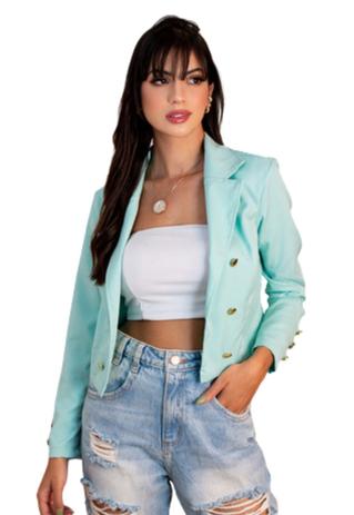 Blazer Casaquinho Feminino Terninho Formal Fornecedor Barato Meimi Amores Roupas Femininas Magazine Luiza