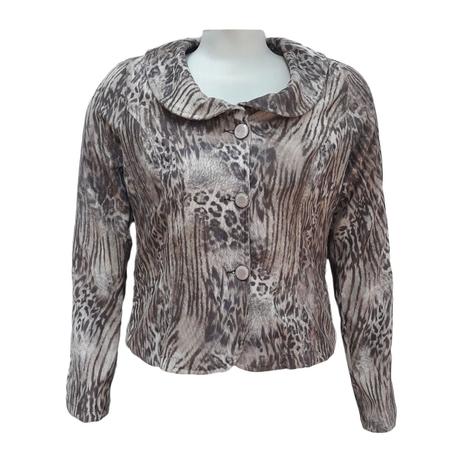blazer de veludo feminino plus size