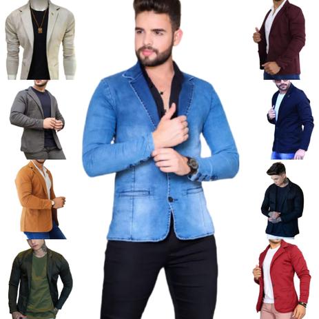 Blazer Masculino Esporte Fino Slim Fit com Elastano - Dragonfly Debatt é boa?