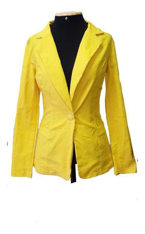 Blazer Max Alfaiataria Feminino Acinturado S/forro terninho - Ninas boutique é boa?