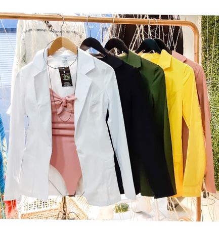 Blazer Max Alfaiataria Feminino Acinturado S/forro terninho - Ninas Boutique é boa?