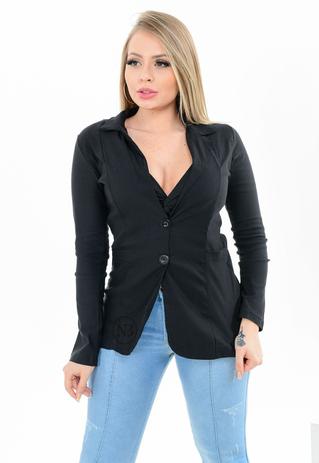 Blazer Max Alfaiataria Feminino Acinturado S/forro terninho - Ninas Boutique é boa?