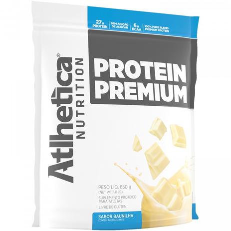 Blend Proteico Atlhetica Protein Premium Baunilha 850g - Atlhetica nutrition Menor preço em Blend Proteico Atlhetica Protein Premium Baunilha 850g - Atlhetica nutrition