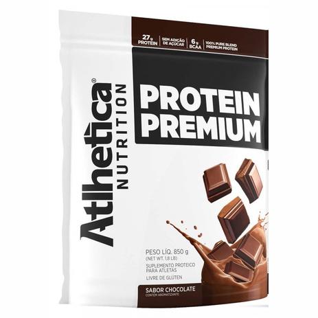Blend Proteico Atlhetica Protein Premium Chocolate 850g - Atlhetica nutrition Menor preço em Blend Proteico Atlhetica Protein Premium Chocolate 850g - Atlhetica nutrition