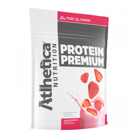 Blend Proteico Atlhetica Protein Premium Morango 1,8 kg - Atlhetica nutrition Menor preço em Blend Proteico Atlhetica Protein Premium Morango 1,8 kg - Atlhetica nutrition
