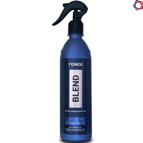 Blend Spray 500ml Vonixx Cera líquida com Sio2 Carnaúba ceramic Menor preço em Blend Spray 500ml Vonixx Cera líquida com Sio2 Carnaúba ceramic