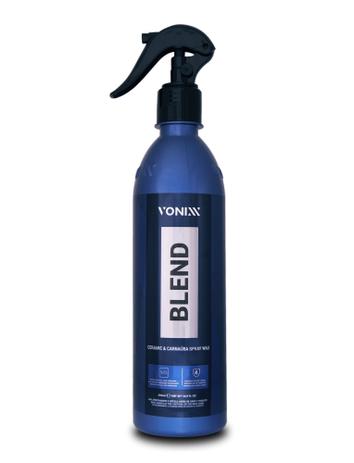 BLEND SPRAY WAX 500ml - CERA LÍQUIDA COM SIO2 E CARNAÚBA (com gatilho) VONIXX Menor preço em BLEND SPRAY WAX 500ml - CERA LÍQUIDA COM SIO2 E CARNAÚBA (com gatilho) VONIXX