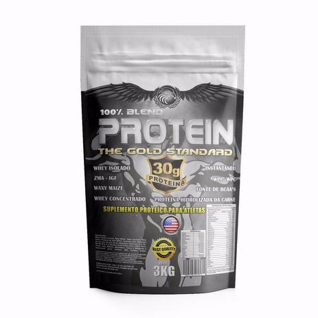 Blend Whey C/ Bcaa 3kg Gold Standard Matéria Prima Importada - Pandora é boa?