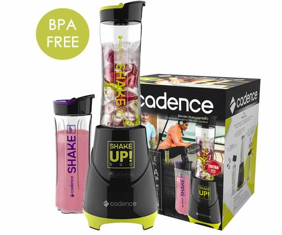 Blender Cadence BLD700 Shake Up Duo Menor preço em Blender Cadence BLD700 Shake Up Duo