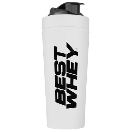 Blender Inox White Best Whey 739ml - Atlhetica é boa?