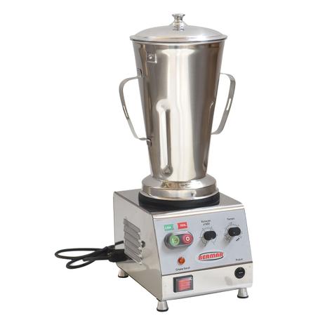 Blender Liquidificador Industrial 4 Litros 559W Alta Rotação Bm123 - Bermar Menor preço em Blender Liquidificador Industrial 4 Litros 559W Alta Rotação Bm123 - Bermar