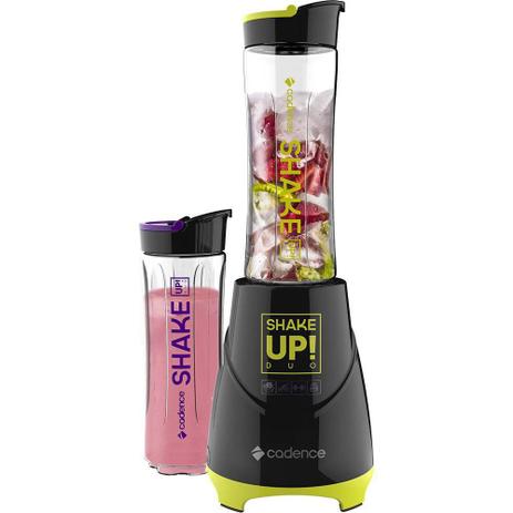 Blender Shake Up Duo Cadence BLD700 300W 220V Menor preço em Blender Shake Up Duo Cadence BLD700 300W 220V