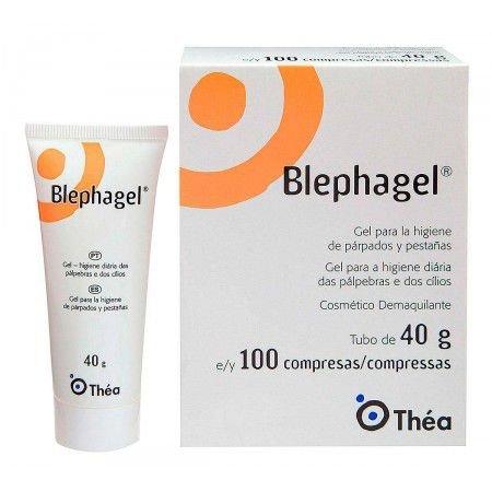 Blephagel Gel com 40g - Thea Menor preço em Blephagel Gel com 40g - Thea