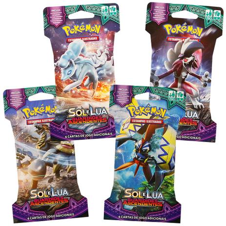 Blister Pokémon TCG Sol e Lua 2 Pack com 24 Blisters 144 Cartas Copag Menor preço em Blister Pokémon TCG Sol e Lua 2 Pack com 24 Blisters 144 Cartas Copag