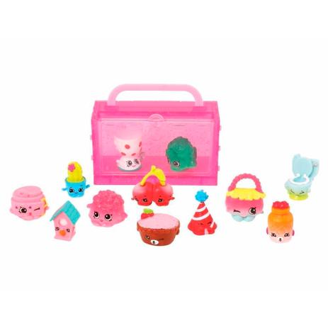 Blister Shopkins DTC 12 Miniaturas Sortidas + Maleta Display Série 4 3582 Menor preço em Blister Shopkins DTC 12 Miniaturas Sortidas + Maleta Display Série 4 3582