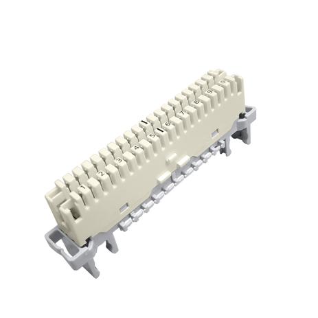 Bloco Conector Bargoa M10-A (Aberto) - 26 Unidades - Corning Menor preço em Bloco Conector Bargoa M10-A (Aberto) - 26 Unidades - Corning