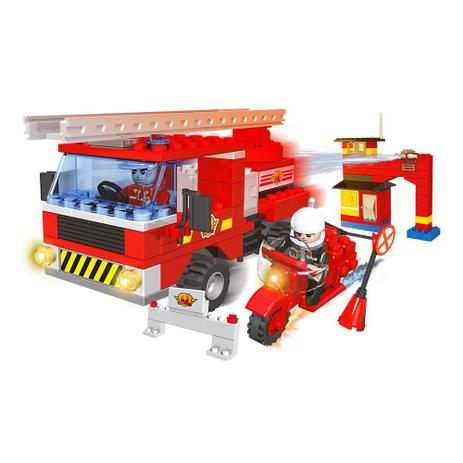 Bloco De Montar DM Blocks Operacao Resgate 249 Peças - Dm toys Menor preço em Bloco De Montar DM Blocks Operacao Resgate 249 Peças - Dm toys