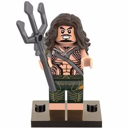 Menor preço em Bloco De Montar Lego Aquaman Dc Origem Liga Da Justiça - Sy