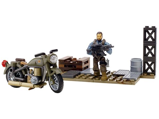 Bloco de Montar Mega Bloks Call Of Duty - Collector Construction Sets Mattel