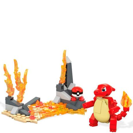 Bloco de Montar Pokémon - Mega construx - Mega bloks Menor preço em Bloco de Montar Pokémon - Mega construx - Mega bloks