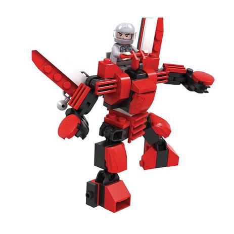 Bloco de Montar Robot Brix - DM Blocks - Dm toys Menor preço em Bloco de Montar Robot Brix - DM Blocks - Dm toys