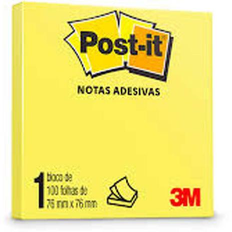 Bloco De Recado Post It Pop Up Refil Rr330 76x76 Amar Unidade 3m Bloco Adesivo Post It Magazine Luiza