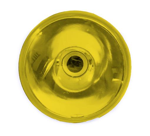 Bloco Farol Universal Lente Lisa Sem Vigia Amarelo 180mm - Fortluz Menor preço em Bloco Farol Universal Lente Lisa Sem Vigia Amarelo 180mm - Fortluz