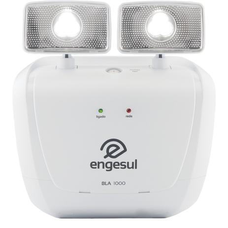 Bloco iluminação emergência autônomo intelbras bla 1000 Menor preço em Bloco iluminação emergência autônomo intelbras bla 1000