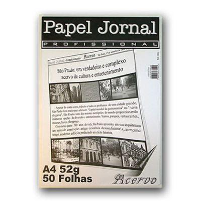 Bloco papel jornal a3 52g 50fl-3553 - Acervo Menor preço em Bloco papel jornal a3 52g 50fl-3553 - Acervo