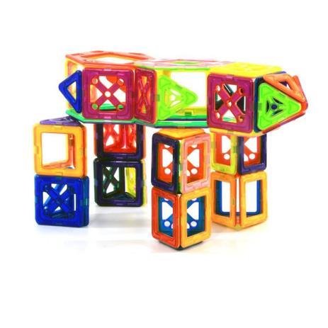 BLOCO PARA MONTAR - MAGFORMA MAGNÉTICOS Maleta com 30 peças - Steamtoy Menor preço em BLOCO PARA MONTAR - MAGFORMA MAGNÉTICOS Maleta com 30 peças - Steamtoy