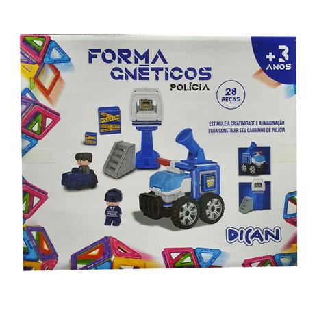 Blocos magnéticos dican Clearance