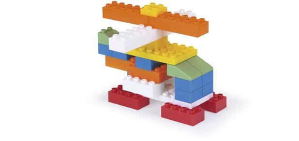 Blocos de Montar 44PCS - Monte libano Menor preço em Blocos de Montar 44PCS - Monte libano