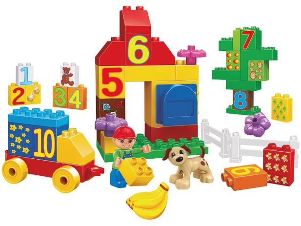 Blocos de Montar 60 Peças Big Blocks Sítio Escolar - 2611 BeeMe Toys Menor preço em Blocos de Montar 60 Peças Big Blocks Sítio Escolar - 2611 BeeMe Toys