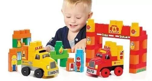 Blocos De Montar - 60 Peças - Resgate - Baby Land - Cardoso toys Menor preço em Blocos De Montar - 60 Peças - Resgate - Baby Land - Cardoso toys