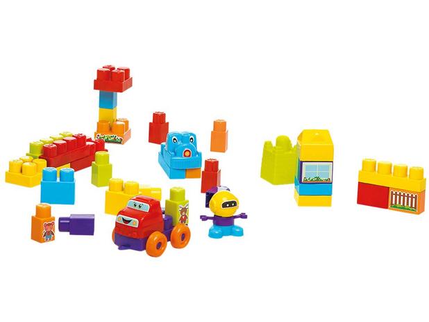 Blocos de Montar 68 Peças Super Blocks - Calesita é boa?