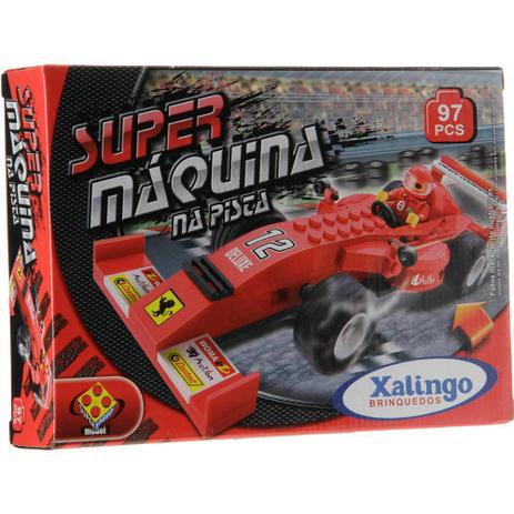 Blocos de Montar 97 Peças Super Máquina na Pista 0639.8 Xalingo é boa?