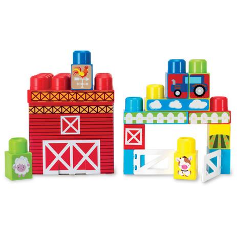 Blocos de Montar - Fazendinha - Minimi - New toys Menor preço em Blocos de Montar - Fazendinha - Minimi - New toys